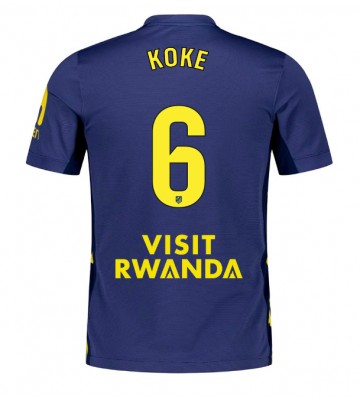 Atletico Madrid Koke #6 Udebanetrøje 2025-26 Kortærmet